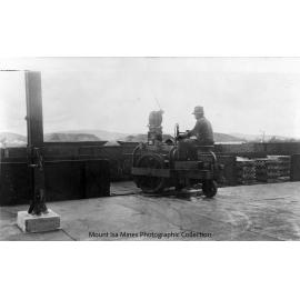 Loading lead ingots at Lead Smelter, Mount Isa Mines, c.1931
