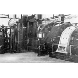 Urquhart Shaft hoist, Mount Isa Mines, May 1932