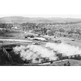 Mines Power Station spray ponds, Mount Isa Mines, April 1932