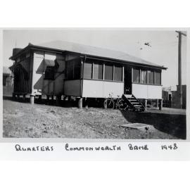 Quarters for Commonwealth Bank, c.1948