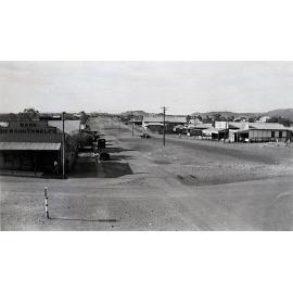 Miles and Marian Streets, Mount Isa City, c.1948