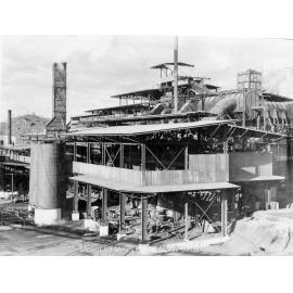Lead Smelter, Mount Isa Mines, c.1950