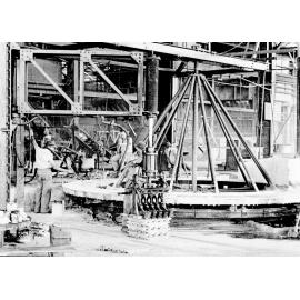 Casting lead, Mount Isa Mines, c.1950 