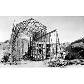 Lead and copper crushing plant, Mount Isa Mines, c.1950
