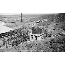 New lead and copper crushing plant, Mount Isa Mines, c.1950