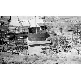 New lead and copper crushing plant, Mount Isa Mines, c.1950