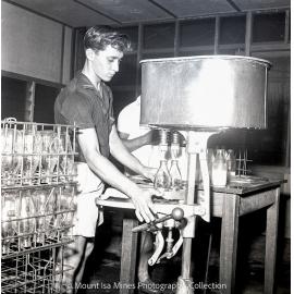 Mount Isa Milk Supply, October 1958