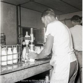 Mount Isa Milk Supply, October 1958