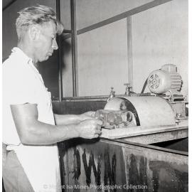 Mount Isa Milk Supply, October 1958