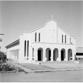 St Joseph's Catholic Church, Parkside, August 1958
