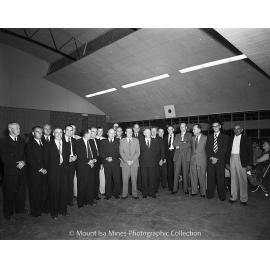 20 Year Club Dinner, June 1958