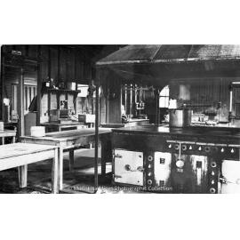 Mess kitchen, Mineside, July 1958