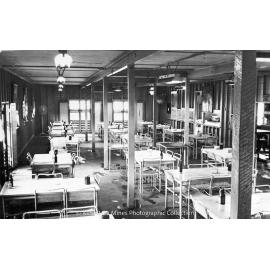Mess dining area, Mineside, July 1958 