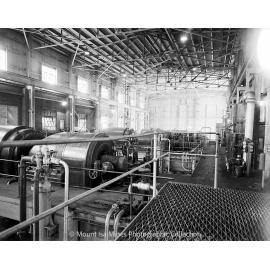Mines Power Station machine hall, Mount Isa Mines, December 1958