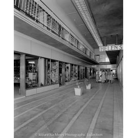 Walton's Arcade, Mount Isa City, August 1958