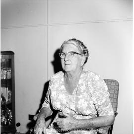 Venetia Maude Holley, October 1959