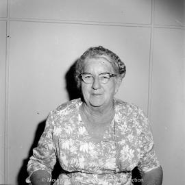 Venetia Maude Holley, October 1959