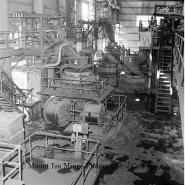 Secondary crushers mill, Mount Isa Mines, November 1959