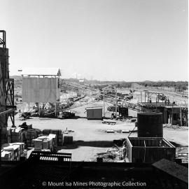 Assembling Coal Handling Plant, Mica Creek Power Station, November 1959