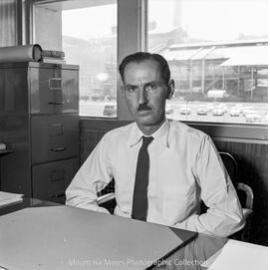 Frank Stevens, March 1959