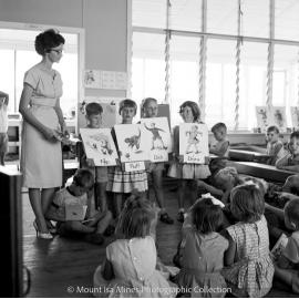 Barkly Highway State School, Soldiers Hill, April 1959
