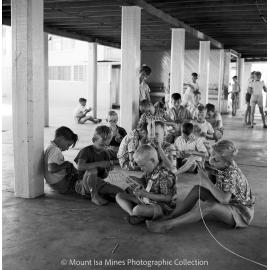 Barkly Highway State School, Soldiers Hill, April 1959