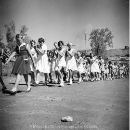 Anzac Day March, Mount Isa City, April 1959