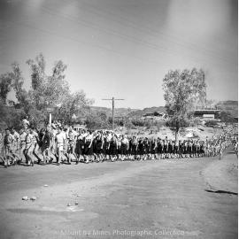 Anzac Day March, Mount Isa City, April 1959