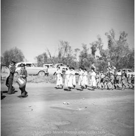 Anzac Day March, Mount Isa City, April 1959
