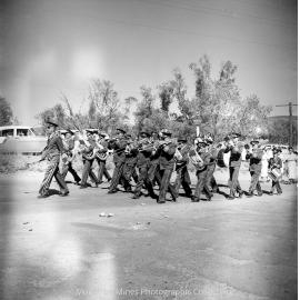 Anzac Day March, Mount Isa City, April 1959