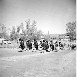 Anzac Day March, Mount Isa City, April 1959