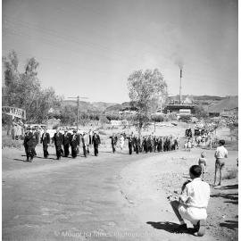 Anzac Day March, Mount Isa City, April 1959