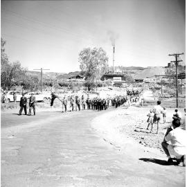 Anzac Day March, Mount Isa City, April 1959