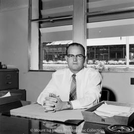 Ray Ebbage, April 1959