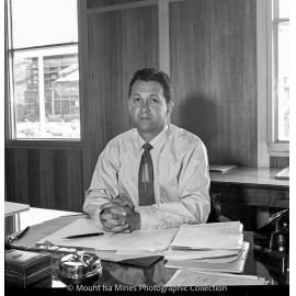 Sir James Foots, May 1959