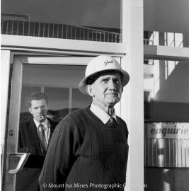 Morrie Cunningham, June 1959