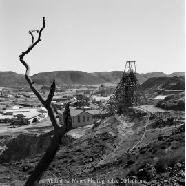Man and Supply area, Mount Isa Mines, June 1959