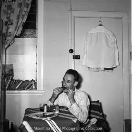 Dinner in Margaret's room, June 1959
