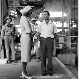 Princess Alexandra visits Mount Isa, August 1959