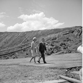 Princess Alexandra visits Mount Isa, August 1959