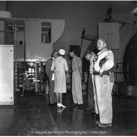 Princess Alexandra visits Mount Isa, August 1959