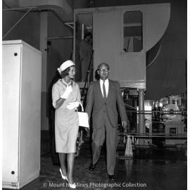 Princess Alexandra visits Mount Isa, August 1959