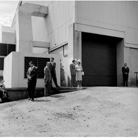 Princess Alexandra visits Mount Isa, August 1959