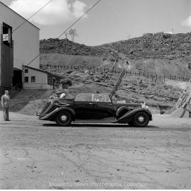 Princess Alexandra visits Mount Isa, August 1959