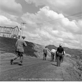 Princess Alexandra visits Mount Isa, August 1959