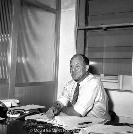 Stuart Tuck, August 1959