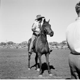 Mount Isa Rotary Rodeo, Spear Creek, September 1959