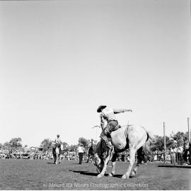 Mount Isa Rotary Rodeo, Spear Creek, September 1959