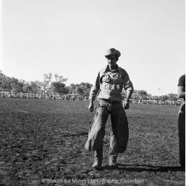 Mount Isa Rotary Rodeo, Spear Creek, September 1959
