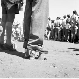 Mount Isa Rotary Rodeo, Spear Creek, September 1959